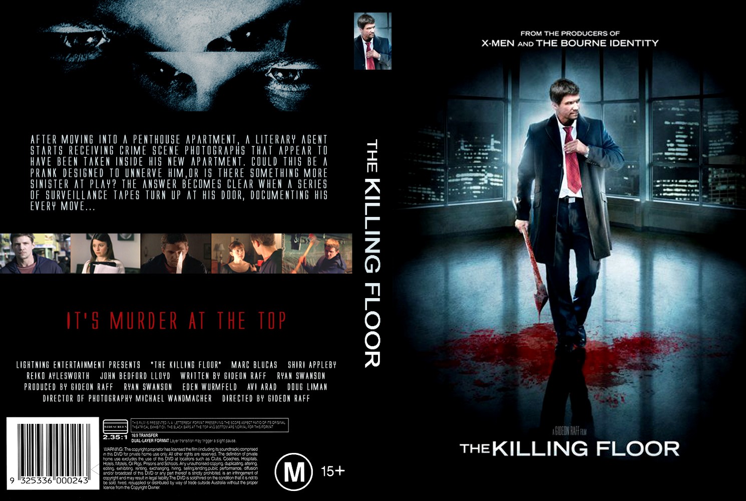 the killing floor hoodie